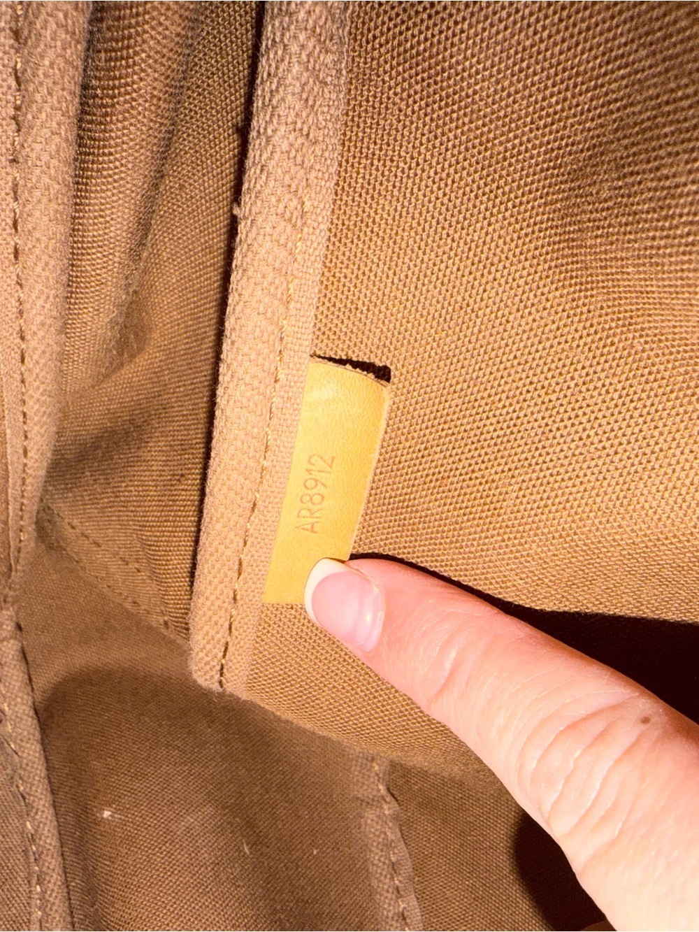 Louis Vuitton Monogram Brown & Tan Messenger Crossbody - Picture 3 of 6